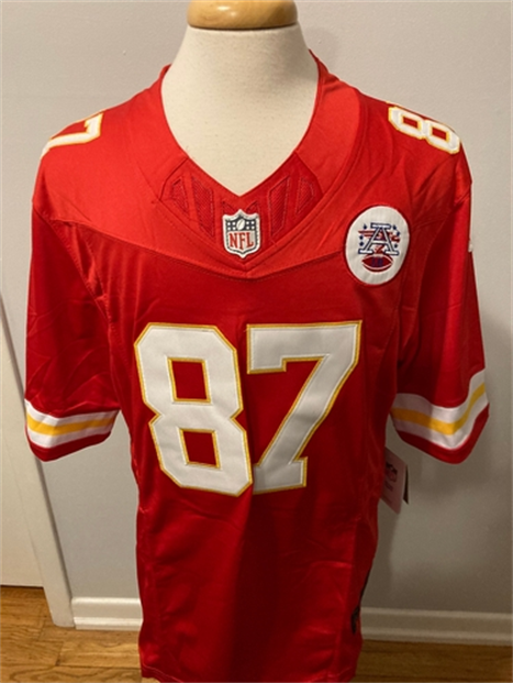 KANSAS CITY CHIEFS TRAVIS KELCE PIC 1 $75